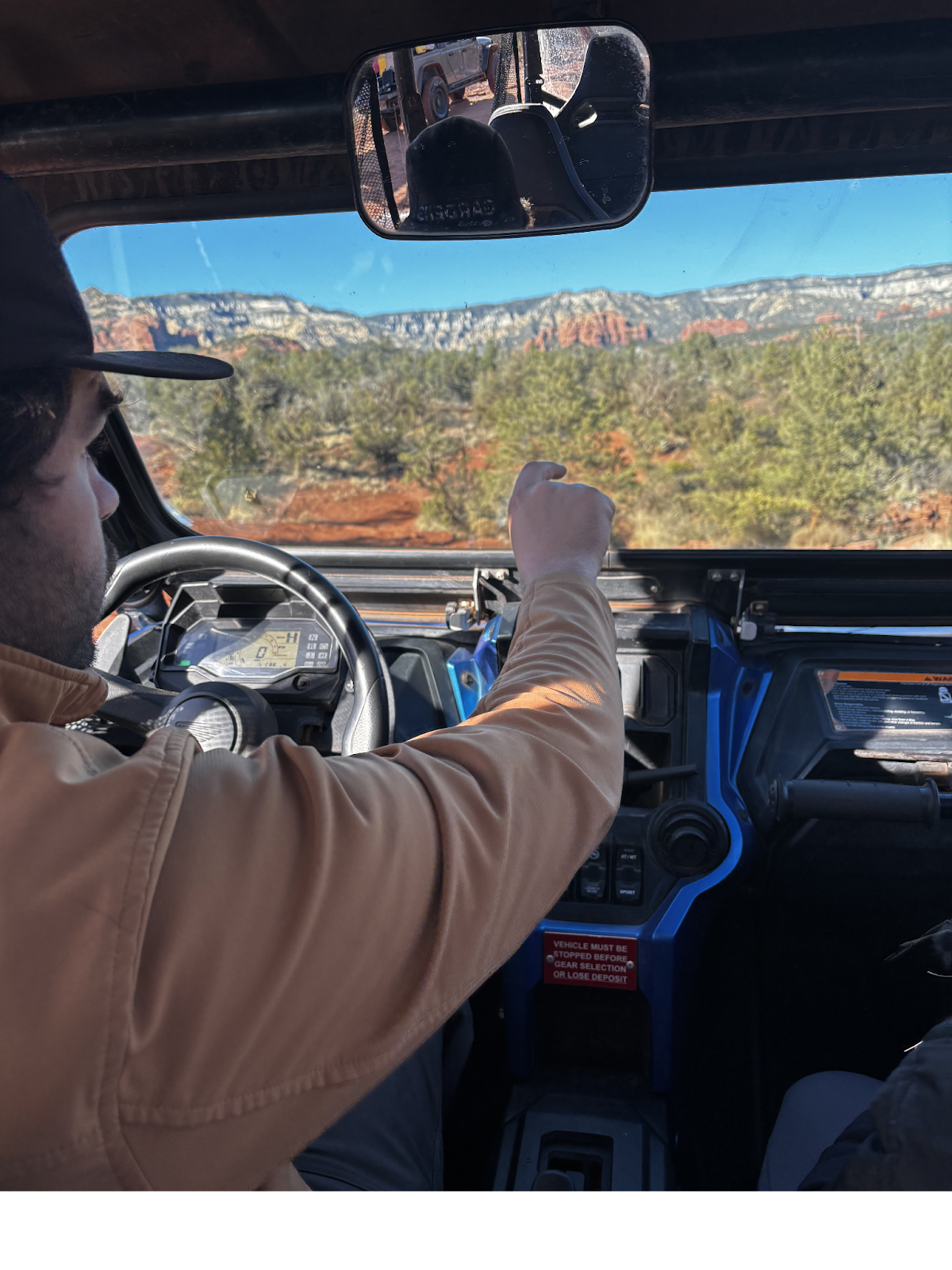 Sedona off-road UTV adventures