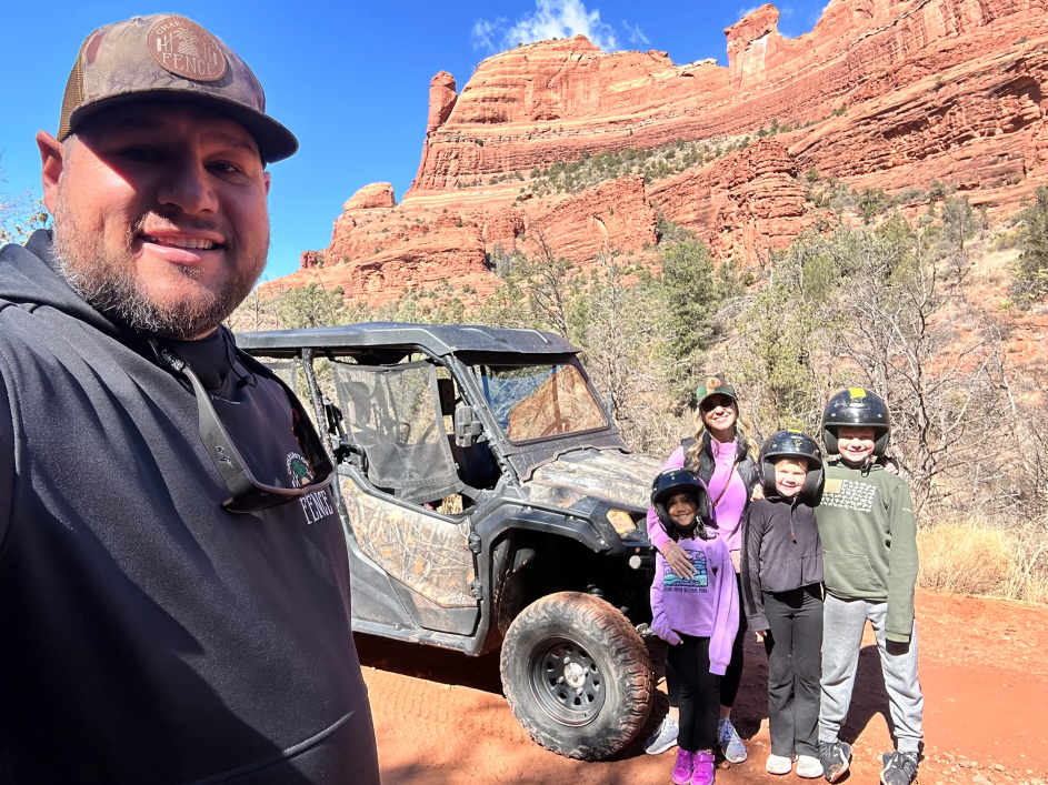 Self-Guided UTV Adventures in Sedona’s Red Rock Paradise 1 Self Guided UTV Adventures