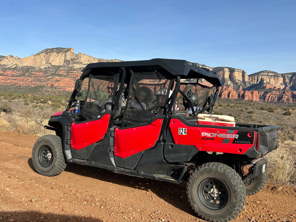 Self-Guided UTV Adventures in Sedona’s Red Rock Paradise 2 Experience the freedom of self-guided UTV adventures in Sedona's red rock paradise. Explore hidden trails, discover secret viewpoints, and create unforgettable memories.