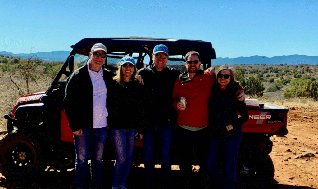 High season in Sedona