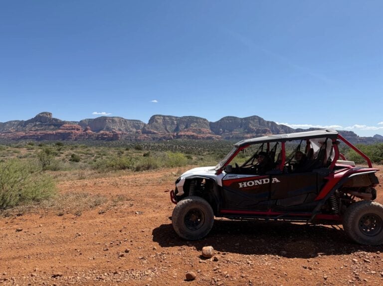 Blog 34 full-day UTV rentals exploring Sedona trails