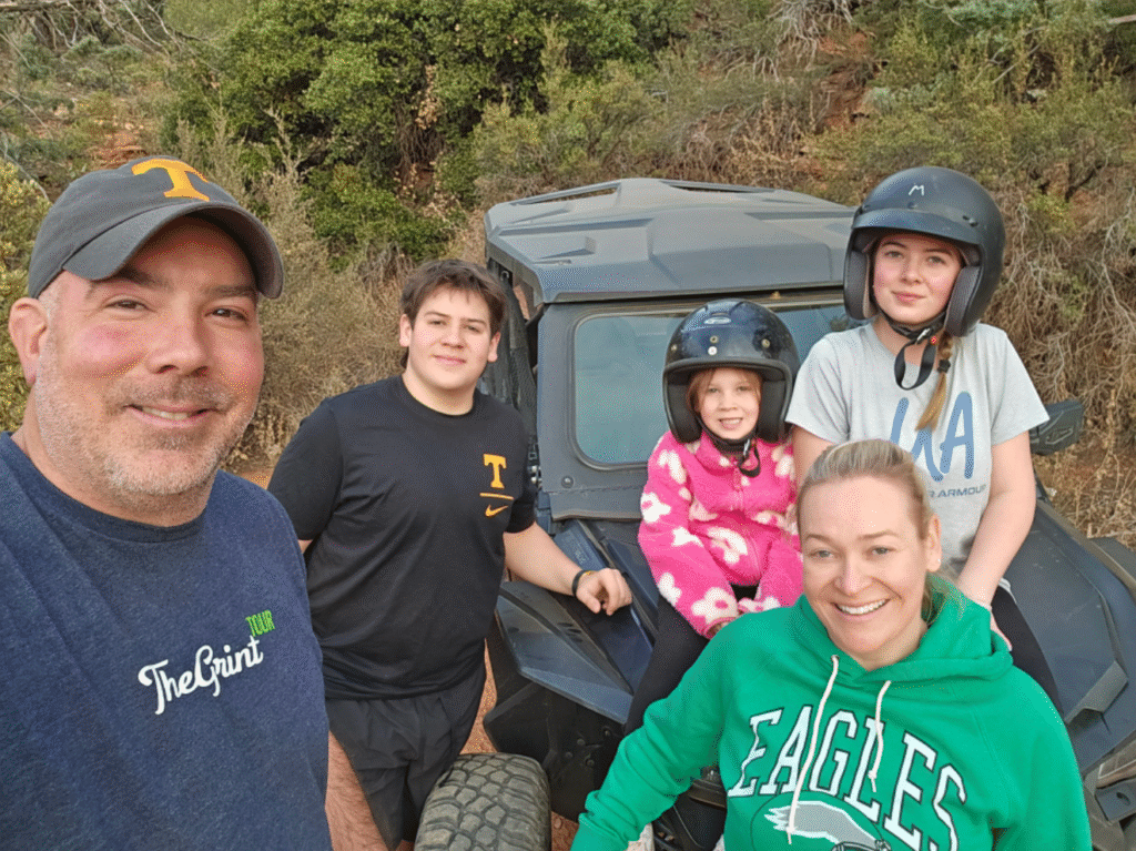 Holiday Family Ride
