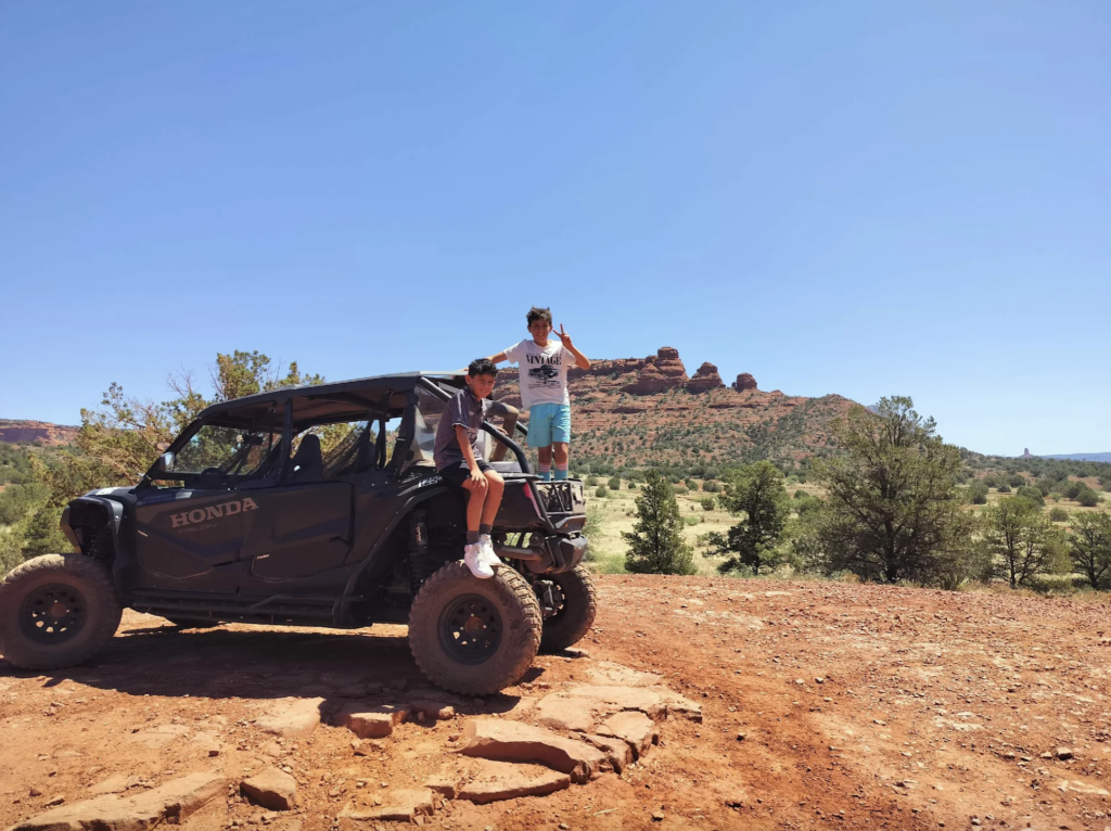 Spring Break in Sedona: Why Renting a UTV Is the Ultimate Adventure 2 Sedona UTV