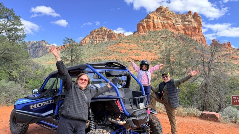 Blog 33 Sedona UTV rentals exploring red rock trails