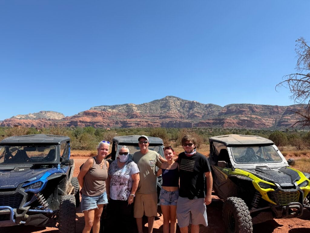 How Dirty Can a UTV Get on Sedona's Off-Road Trails? 2 utv