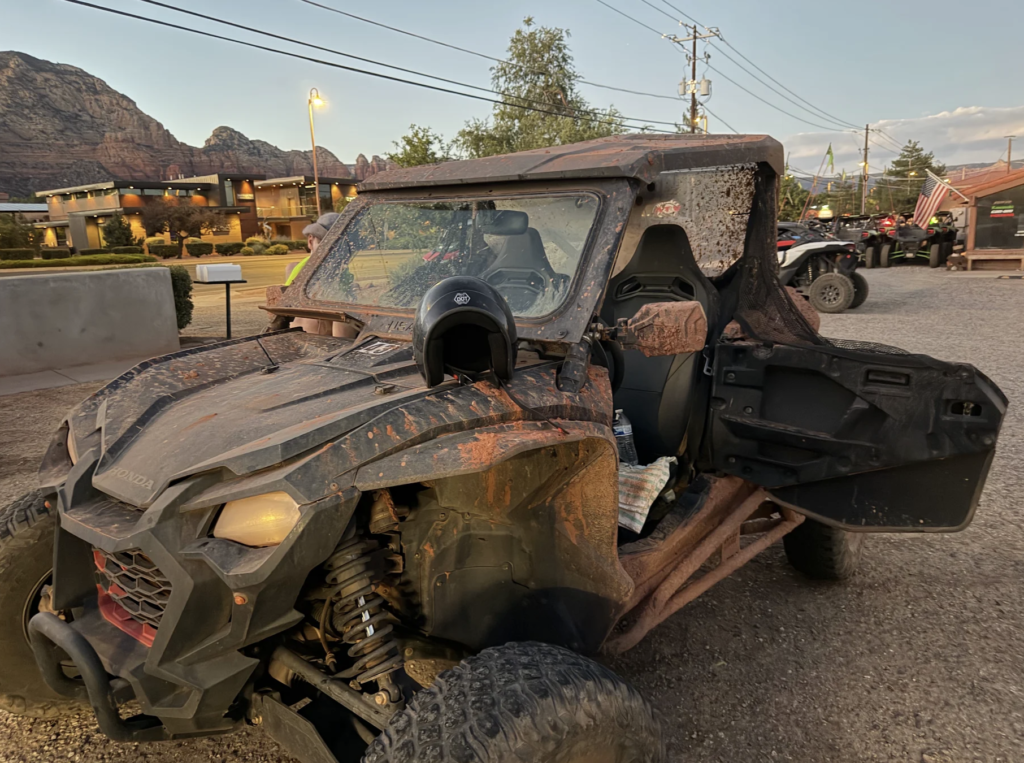 How Dirty Can a UTV Get on Sedona's Off-Road Trails? 1 utv