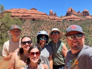 Blog 25 fall UTV rental adventure in Sedona red rocks