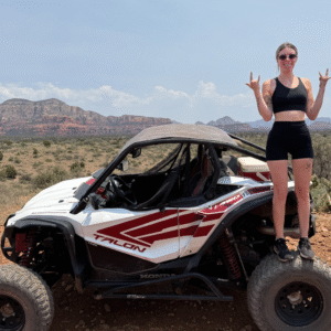 UTV adventure on Sedona trails UTV adventure on Sedona trails